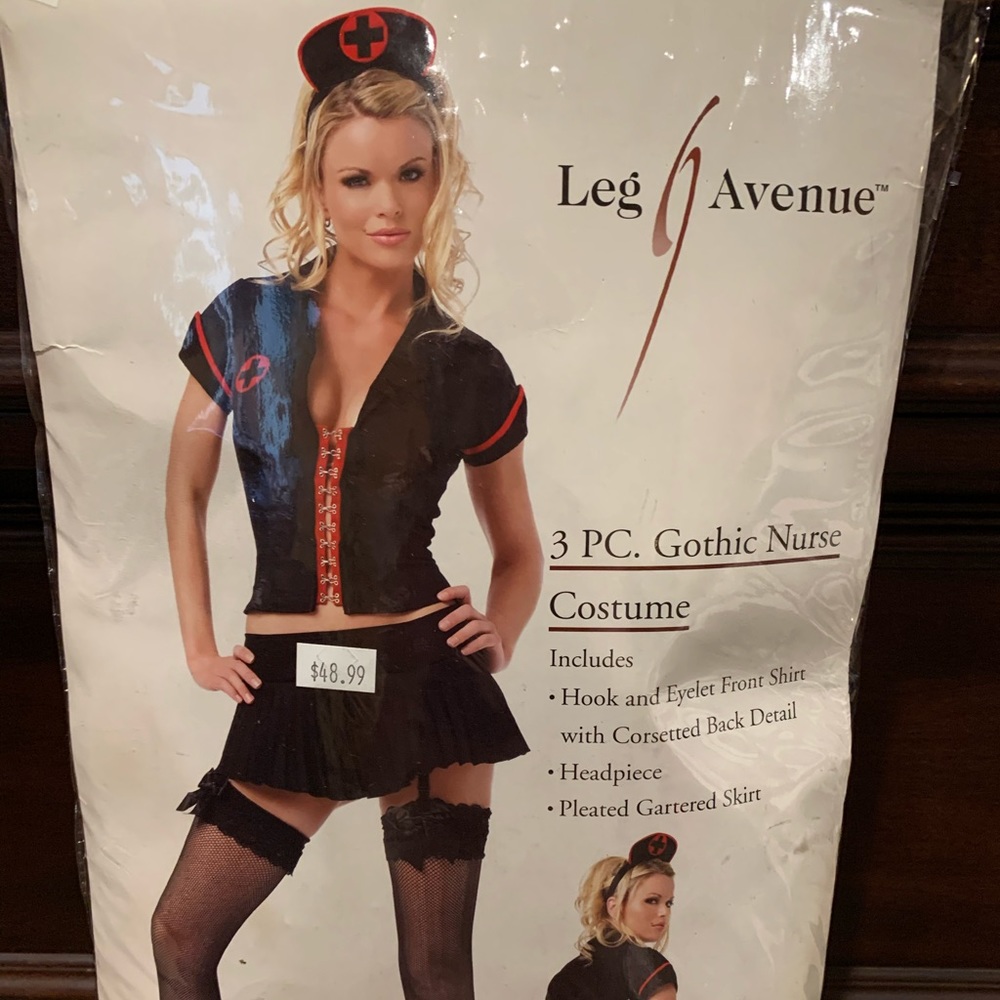 Leg Avenue Gothic Nurse costume